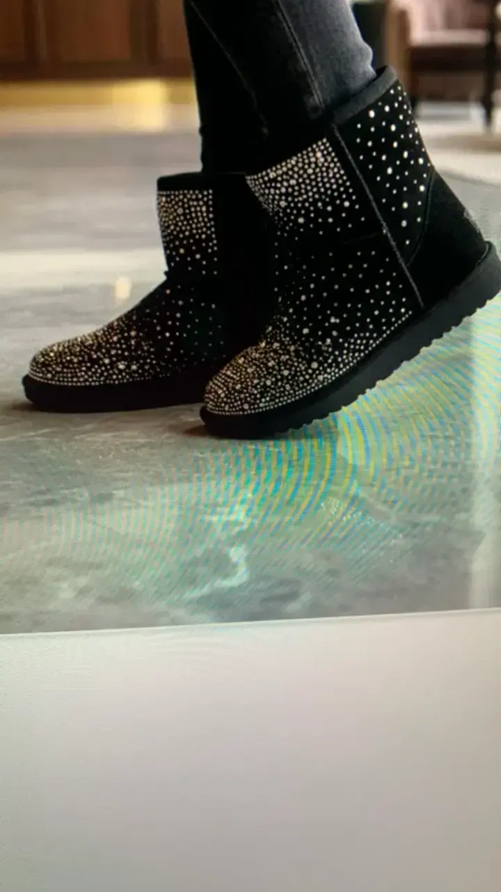 Botas negras Steve Madden Girl talla29con chiporro - 4
