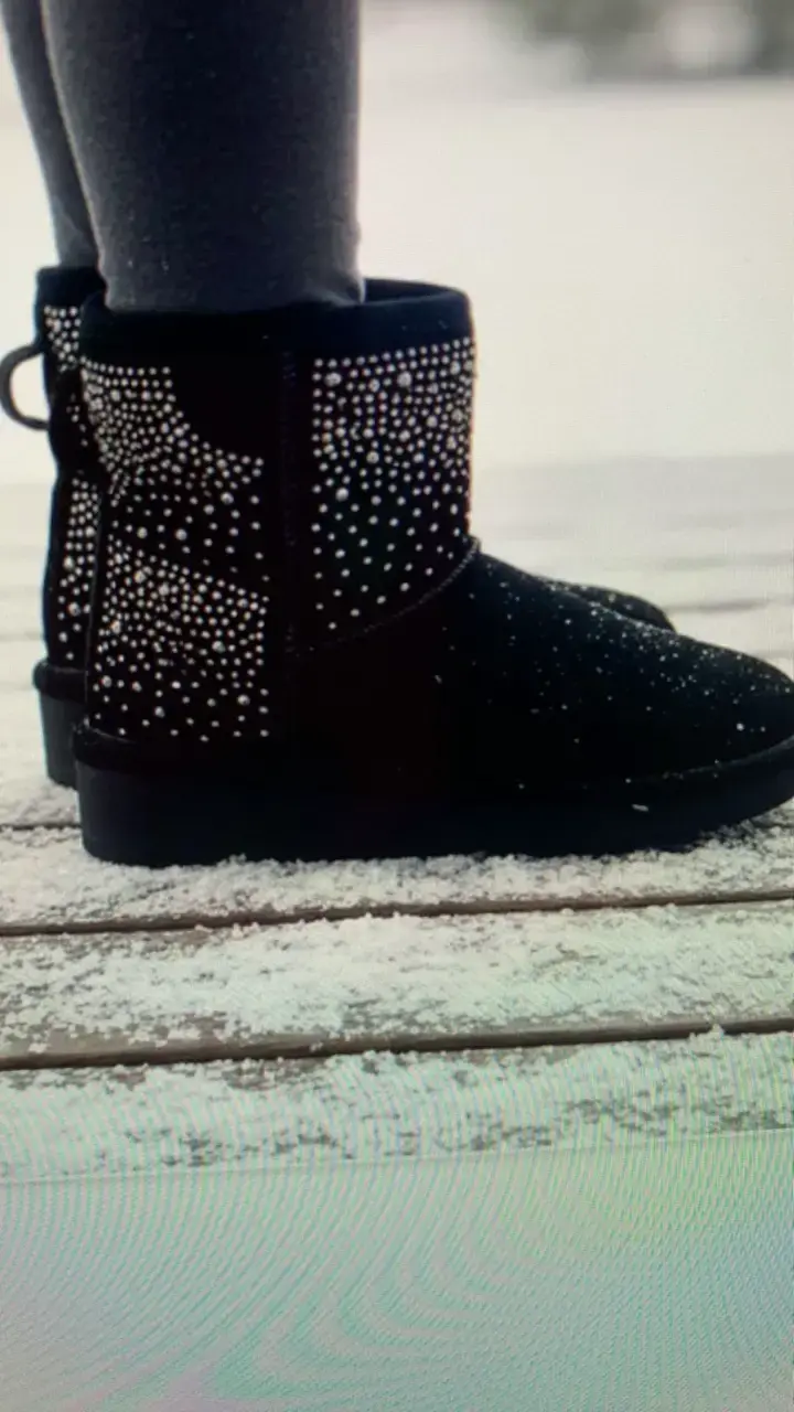 Botas negras Steve Madden Girl talla29con chiporro - 5