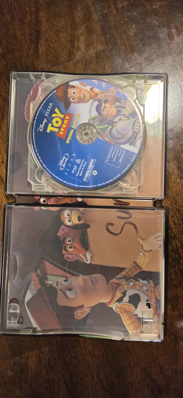 Película Toy Story 3 en Blu-ray Disney Pixar - 2