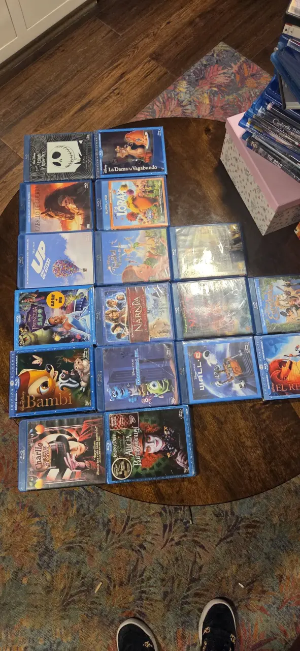 Colección de películas en Blu-ray de Disney y más - 3