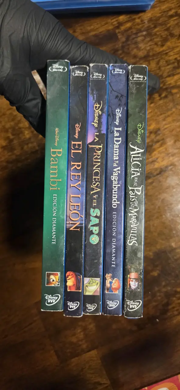 Colección de películas en Blu-ray de Disney y más - 4