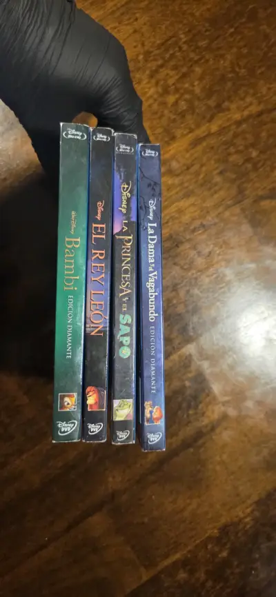 Colección de películas en Blu-ray de Disney y más - miniatura 6