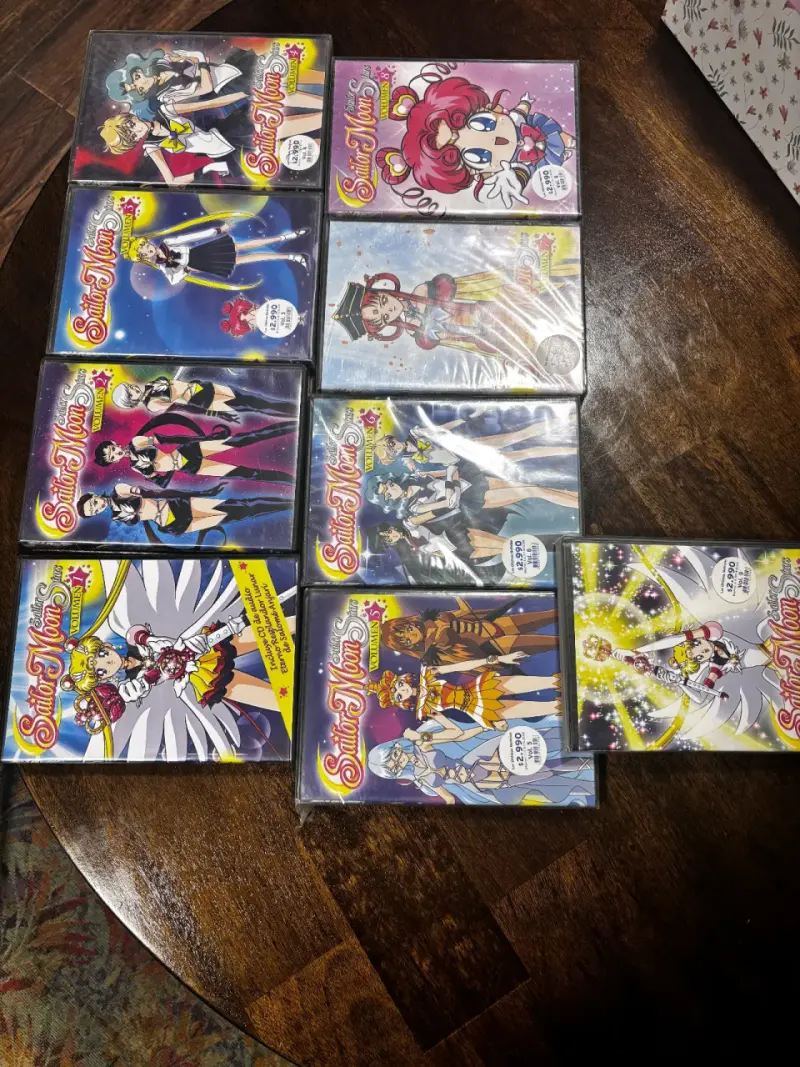 Colección de DVDs Sailor Moon S - 1