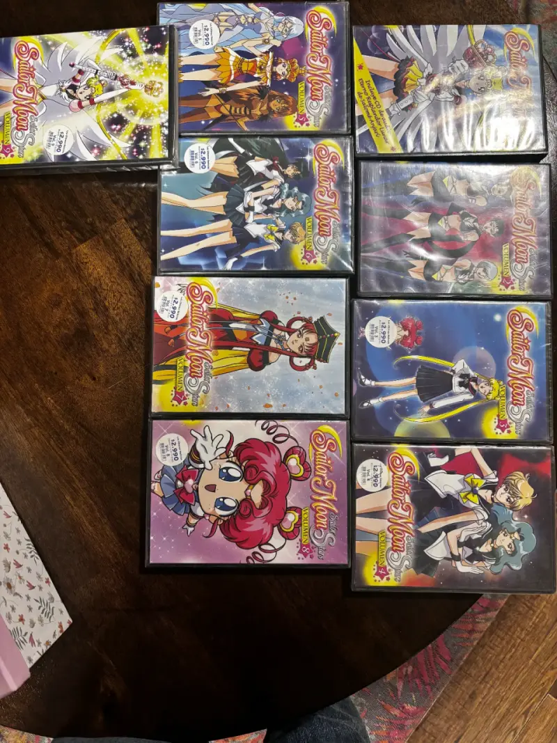 Colección de DVDs Sailor Moon S - 2