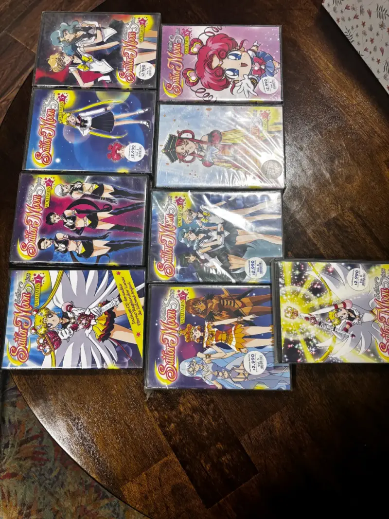 Colección de DVDs Sailor Moon S - 3