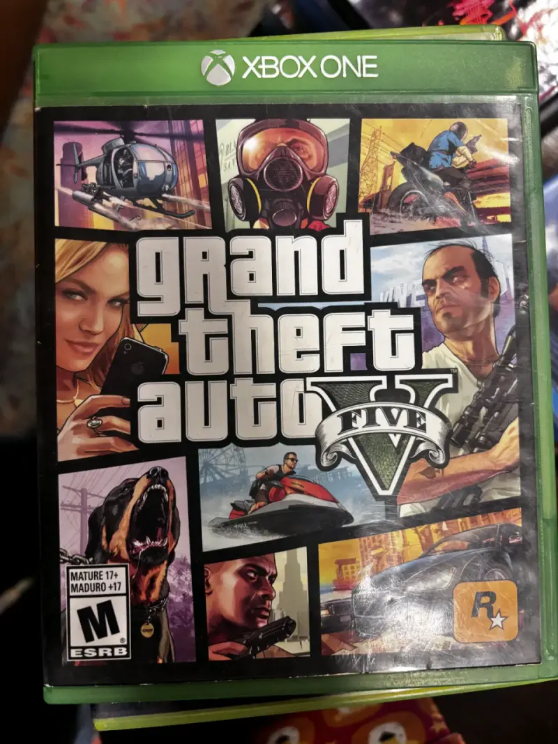 Juego Grand Theft Auto V para Xbox One