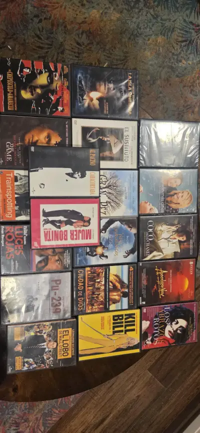 Colección de 18 DVDs de películas clásicas y contemporáneas - miniatura 1