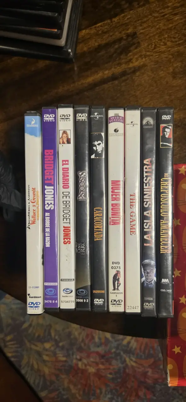 Colección de 18 DVDs de películas clásicas y contemporáneas - 2