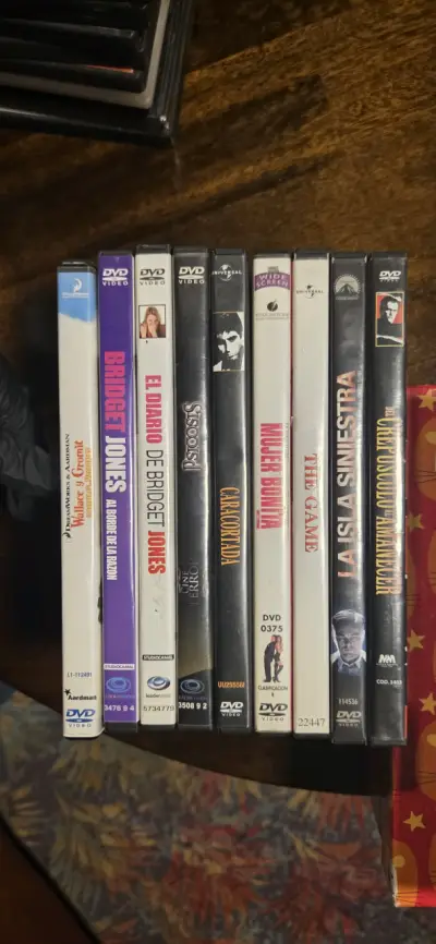 Colección de 18 DVDs de películas clásicas y contemporáneas - miniatura 2