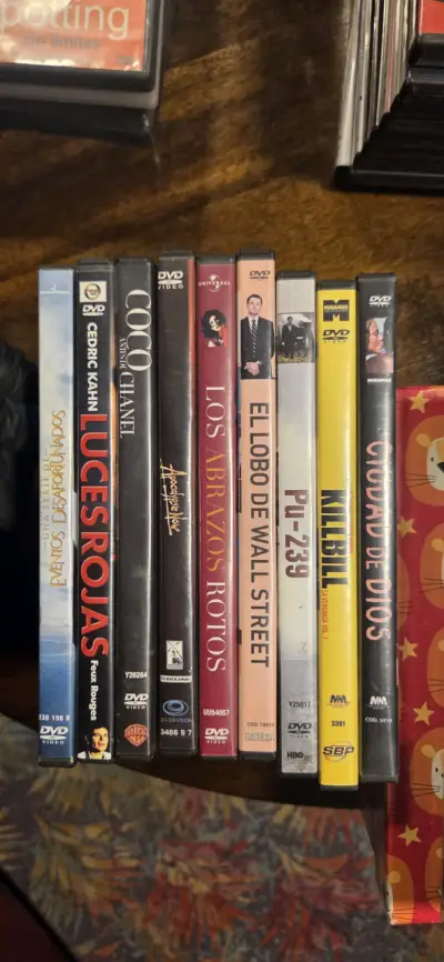 Colección de 18 DVDs de películas clásicas y contemporáneas - miniatura 3
