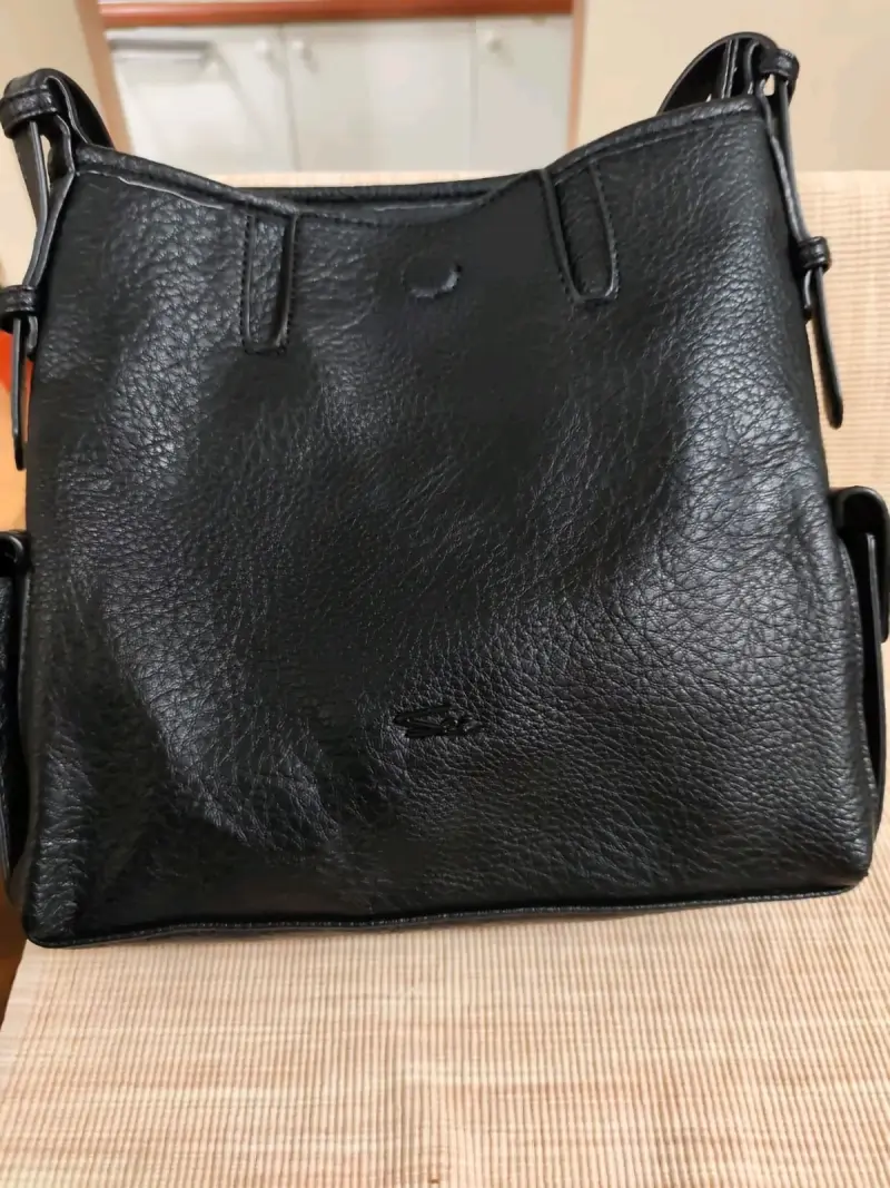 Cartera Sei Mod Sofi negra, 1 uso - 1