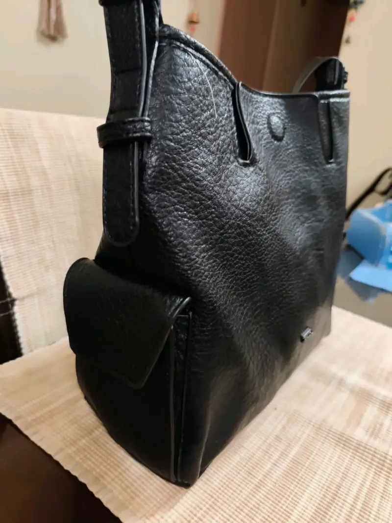 Cartera Sei Mod Sofi negra, 1 uso - 2