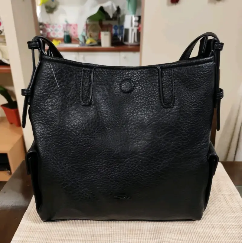 Cartera Sei Mod Sofi negra, 1 uso - 3