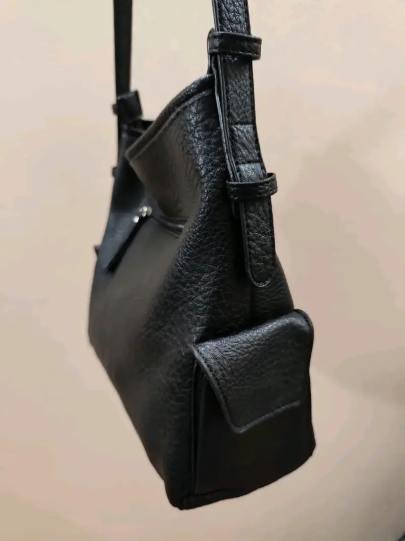 Cartera Sei Mod Sofi negra, 1 uso - 4