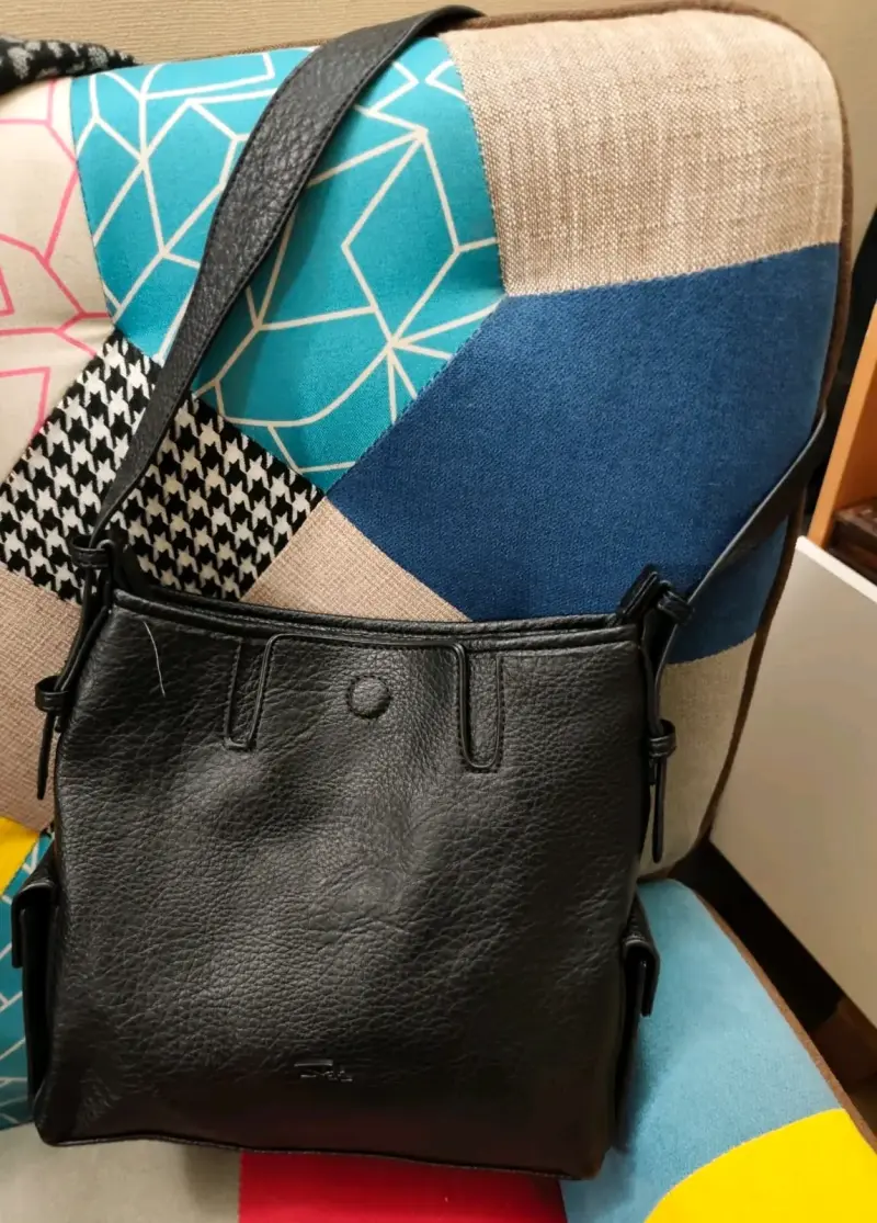 Cartera Sei Mod Sofi negra, 1 uso - 5
