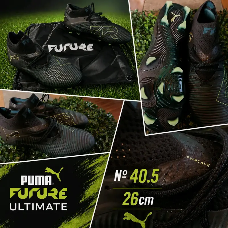 Botines de fútbol Puma Future Ultimate talla 40.5 - 1
