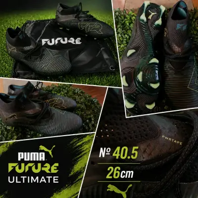 Botines de fútbol Puma Future Ultimate talla 40.5 - miniatura 1