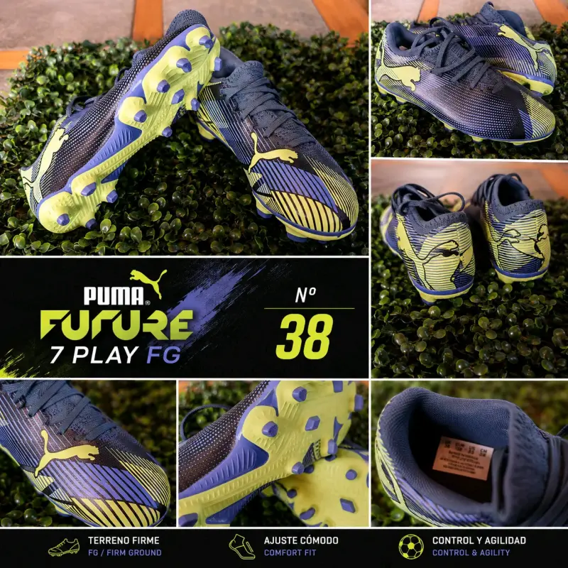 Botines de fútbol Puma Future Ultimate talla 40.5 - 3