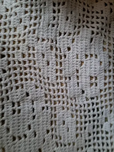 Set de tapetes tejidos a crochet en colores variados - miniatura 5
