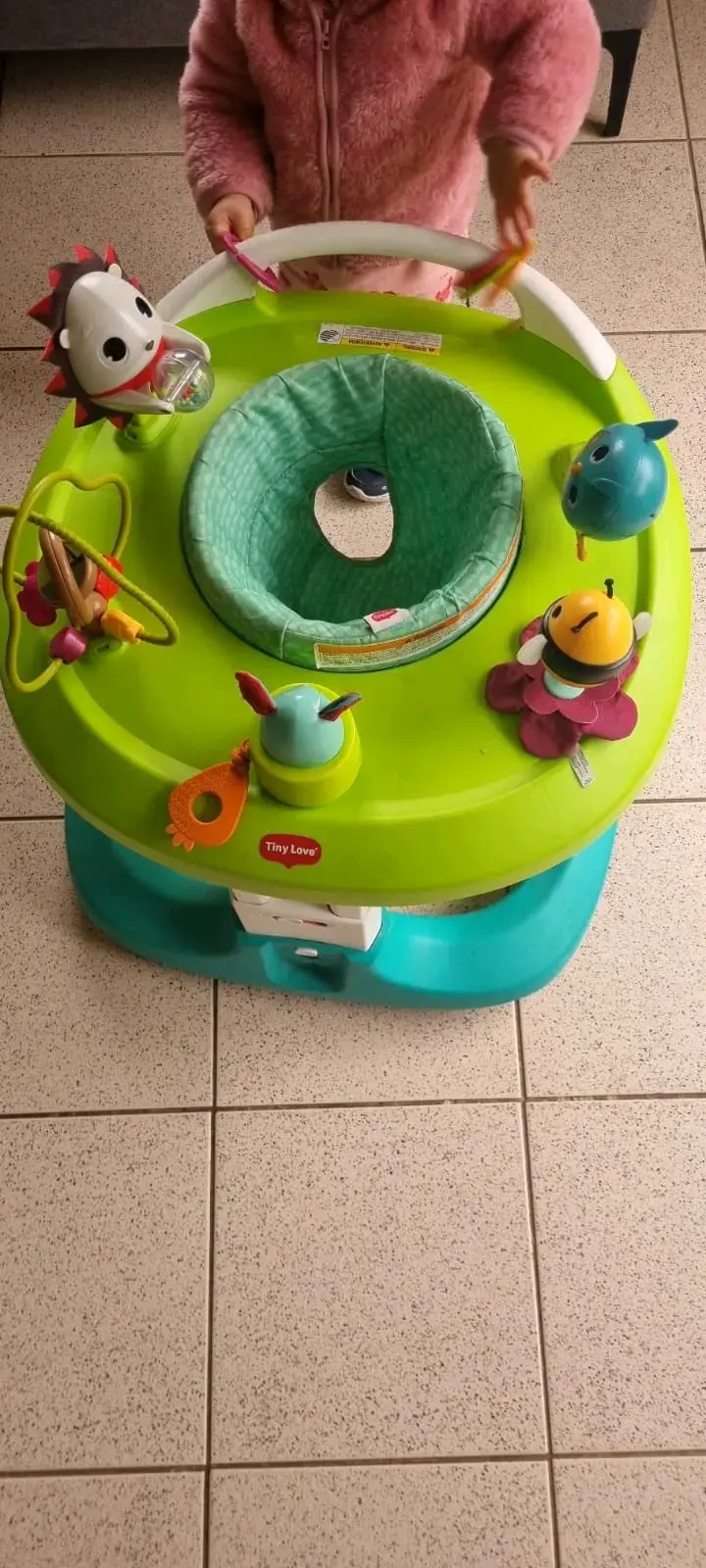 Centro de actividades para bebé Tiny Love
