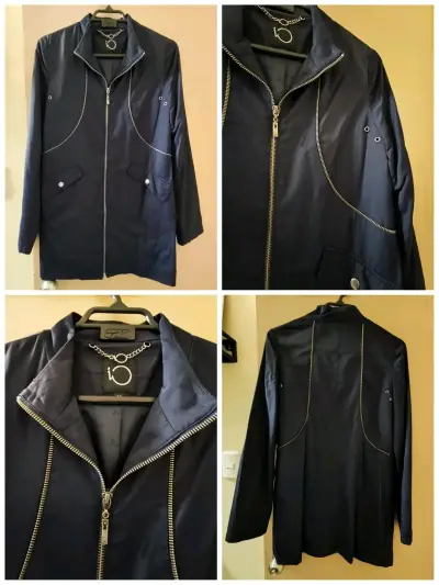 Chaqueta IO Mujer, azul marino talla 38 - miniatura 1
