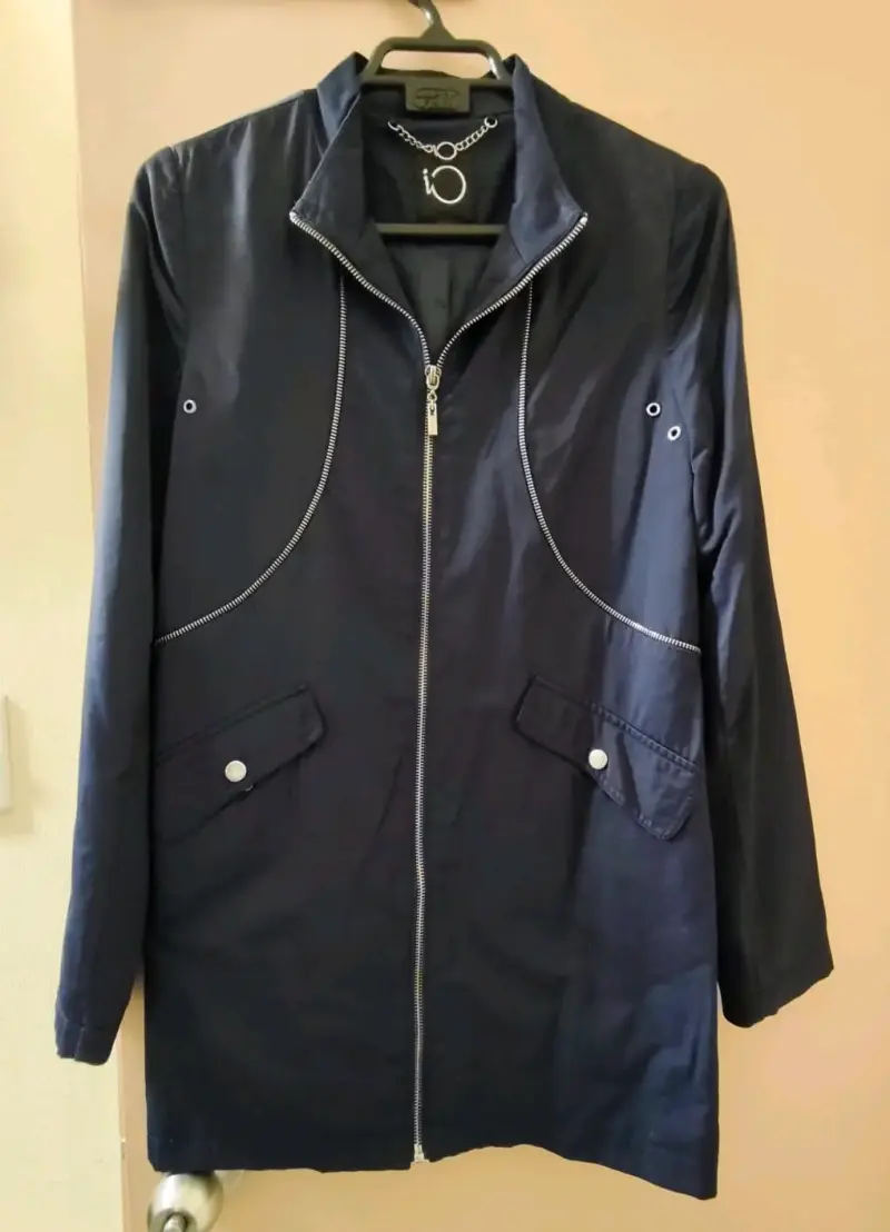 Chaqueta IO Mujer, azul marino talla 38 - 2
