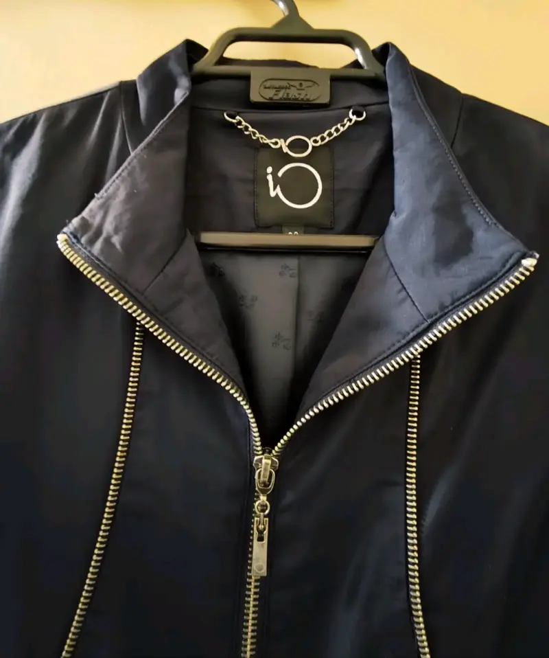 Chaqueta IO Mujer, azul marino talla 38 - 3