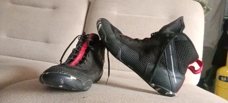 Zapatillas deportivas de boxeo negras - 1