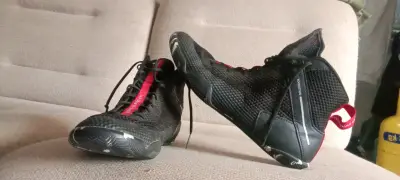 Zapatillas deportivas de boxeo negras - miniatura 1