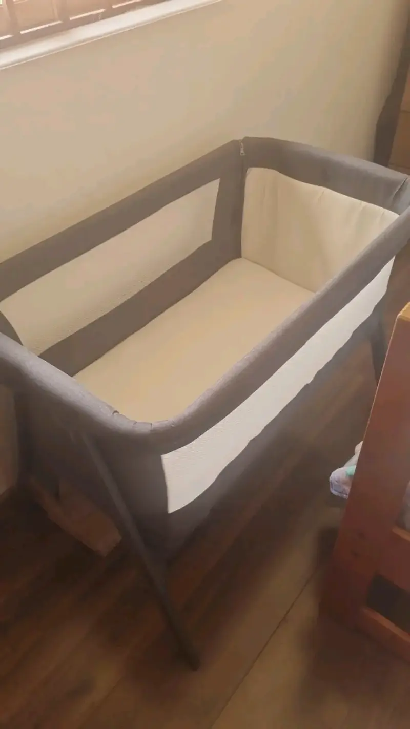 Cuna colecho para bebé con colchón incluido - 2