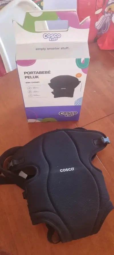Portabebé Cosco Kids Peluk negro - miniatura 1
