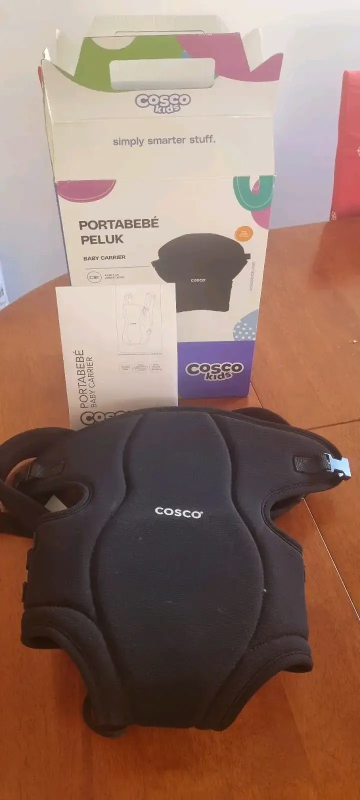 Portabebé Cosco Kids Peluk negro - 2