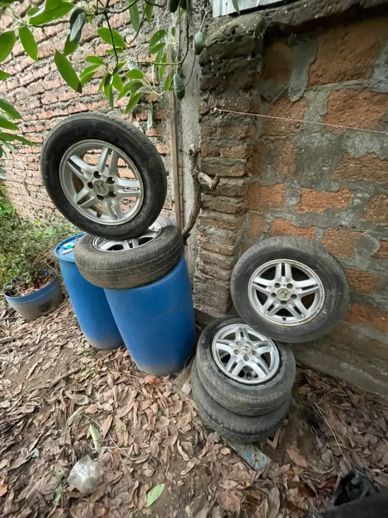 Llantas de aleación para auto usadas HONDA - 6