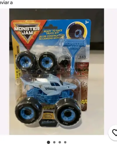 Kit de Camión Monster Jam Megalodon 1:43 - miniatura 1