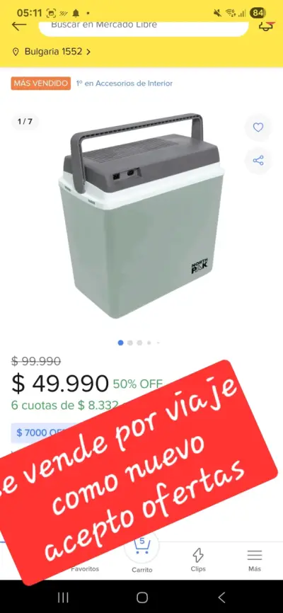 Horno Freidora de Aire Moulinex Easy Fry & Grill 11L - miniatura 2