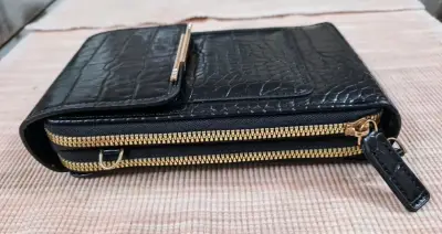 Mini Cartera Ecocuero textura Cocodrilo - miniatura 4