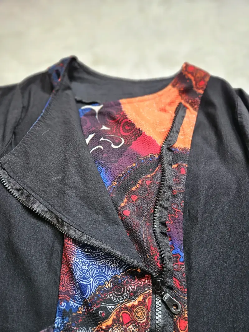 Chaqueta de mujer con diseño colorido Desigual - 3