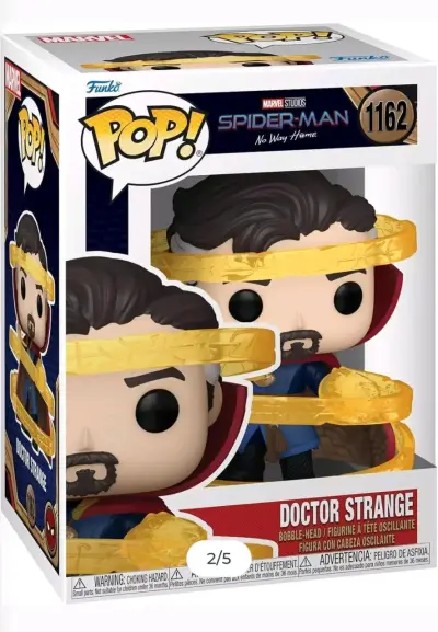 Funko Pop Doctor Strange Spider-Man No Way Home - miniatura 1