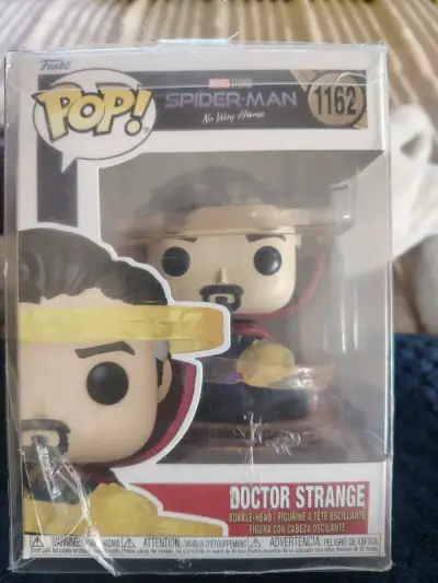 Funko Pop Doctor Strange Spider-Man No Way Home - miniatura 2