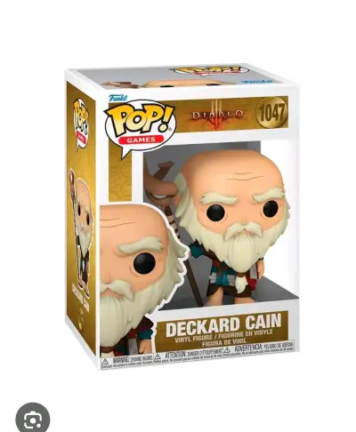 Figura Funko Pop Deckard Cain Diablo 3 - miniatura 2