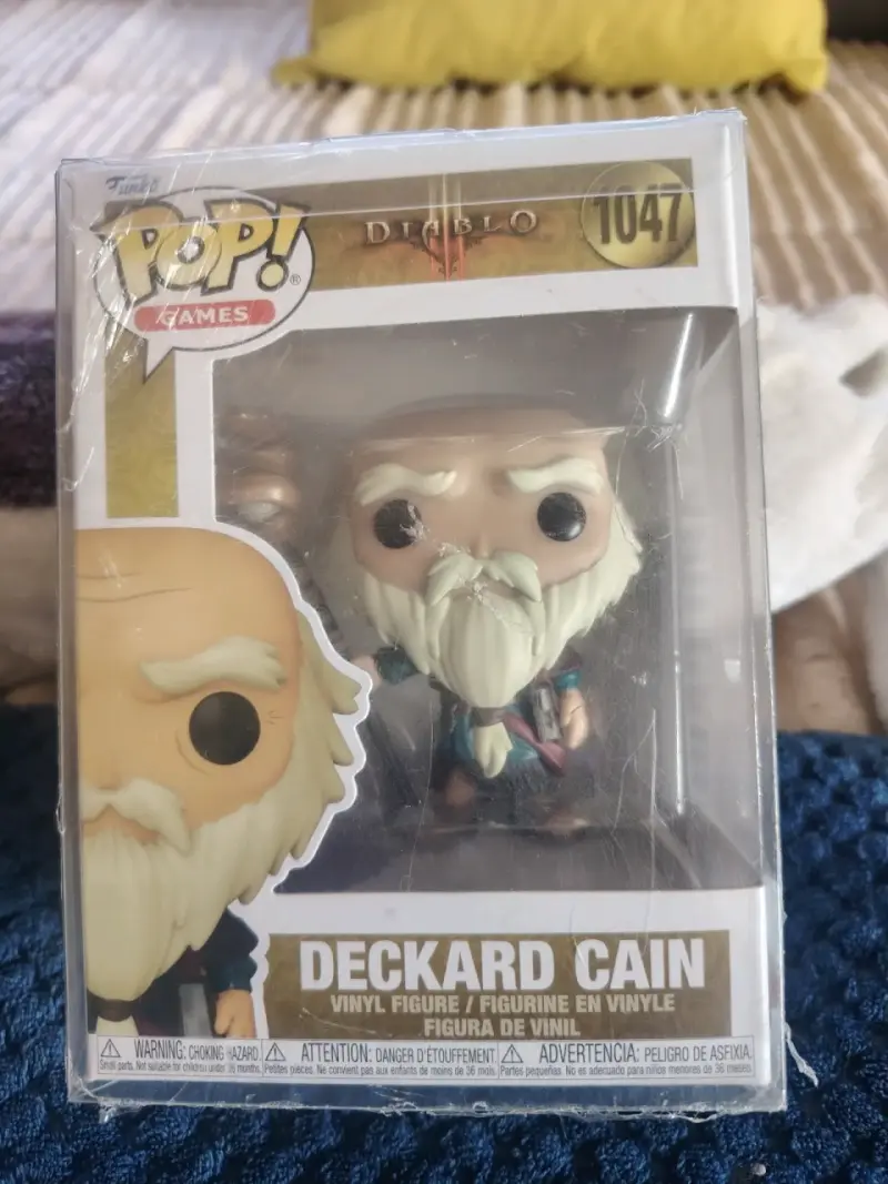 Figura Funko Pop Deckard Cain Diablo 3 - 3