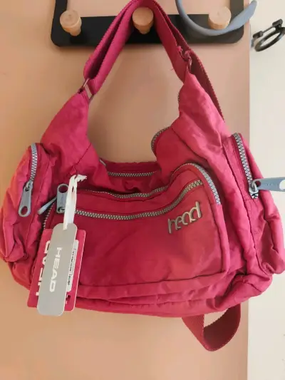 Bolso rosa Head con múltiples bolsillos - miniatura 1