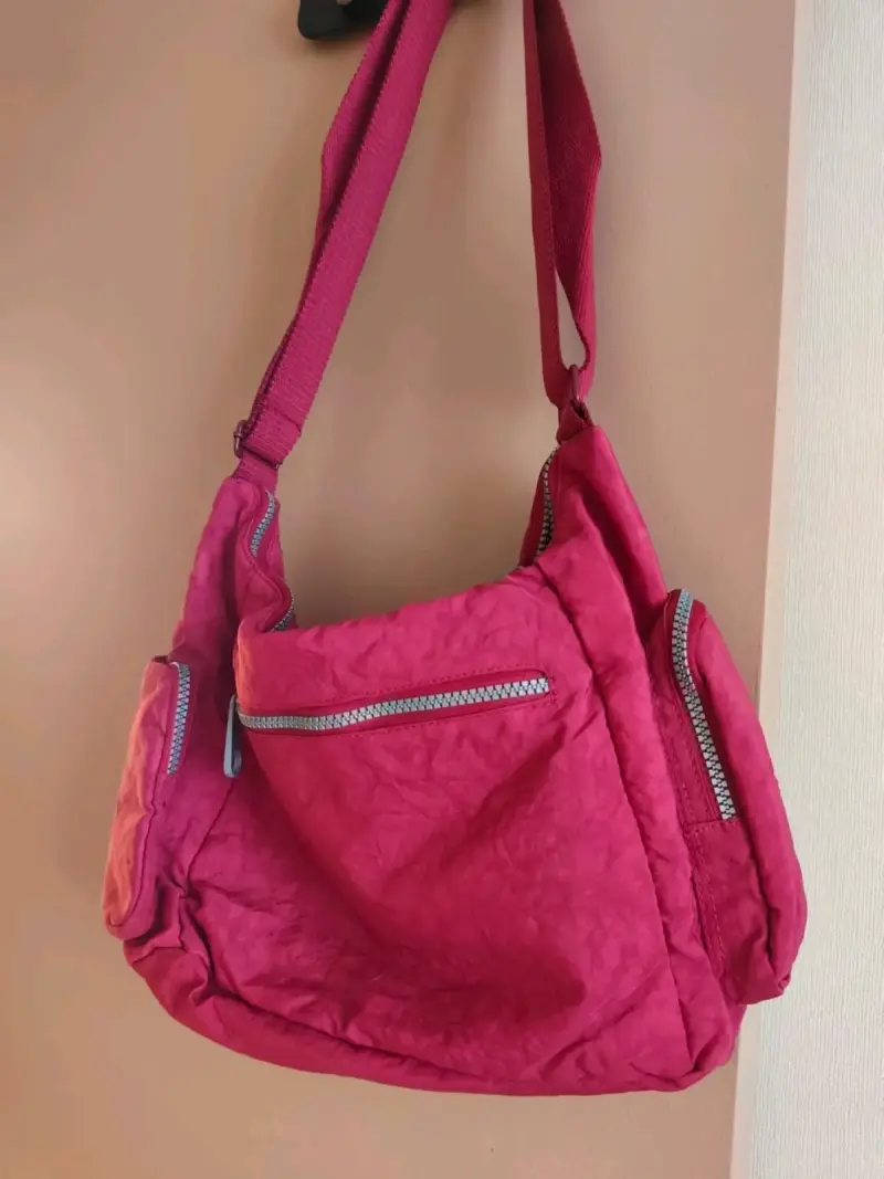 Bolso rosa Head con múltiples bolsillos - 2