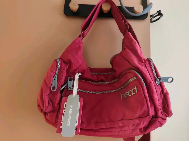 Bolso rosa Head con múltiples bolsillos - 4