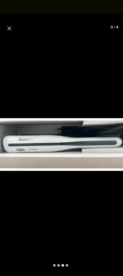 Plancha de Pelo L'Oreal Steampod con Vapor - miniatura 1