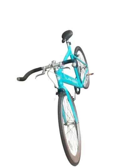 Bicicleta de carretera Laysen azul - miniatura 5