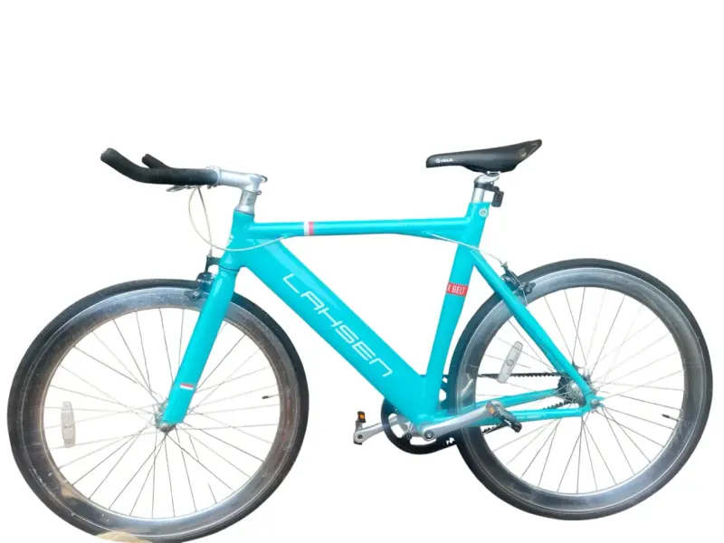 Bicicleta de carretera Laysen azul - 6