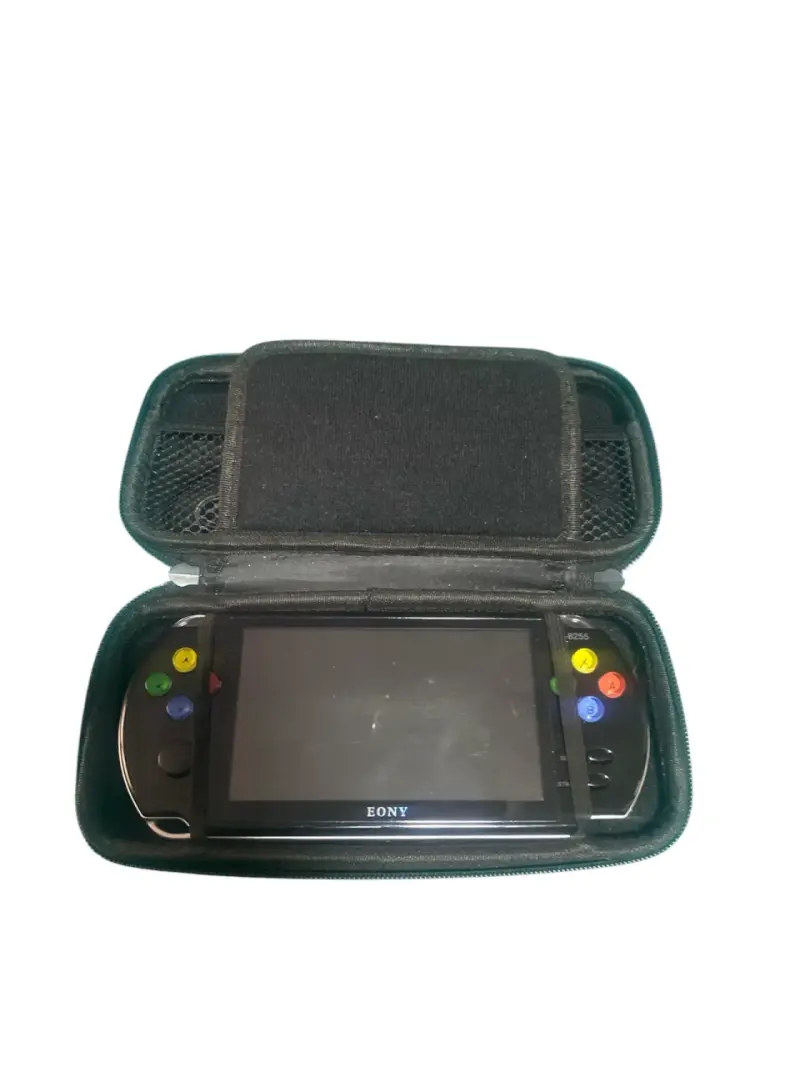 Consola portátil Eony con estuche - 1
