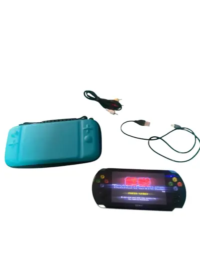 Consola portátil Eony con estuche - miniatura 4