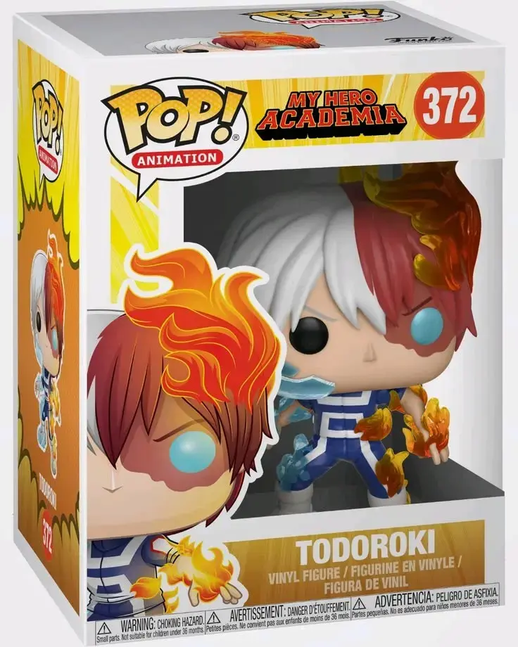 Figura Funko Pop Todoroki My Hero Academia